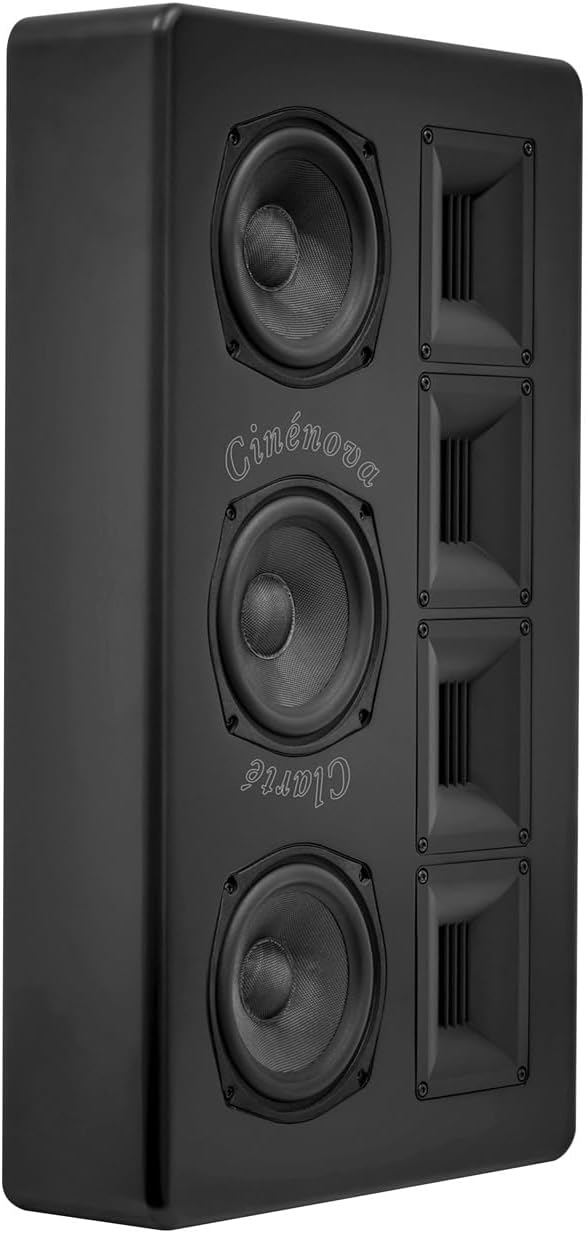 Earthquake Sound OW-C5 Cinenova Clarte On-Wall LCR Speaker 600W 8 Ohm