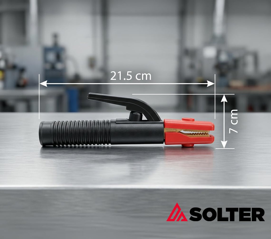 Solter portaelectrodo 06006 Klemme 200 A