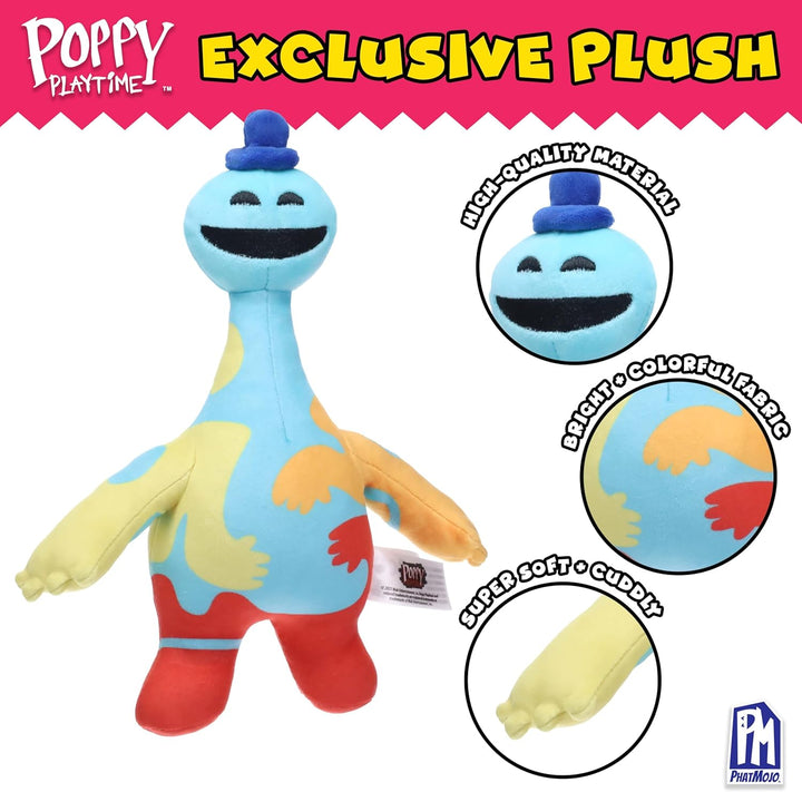 Poppy Playtime - Doey Collector Bundle (6 Stück), Gemischt