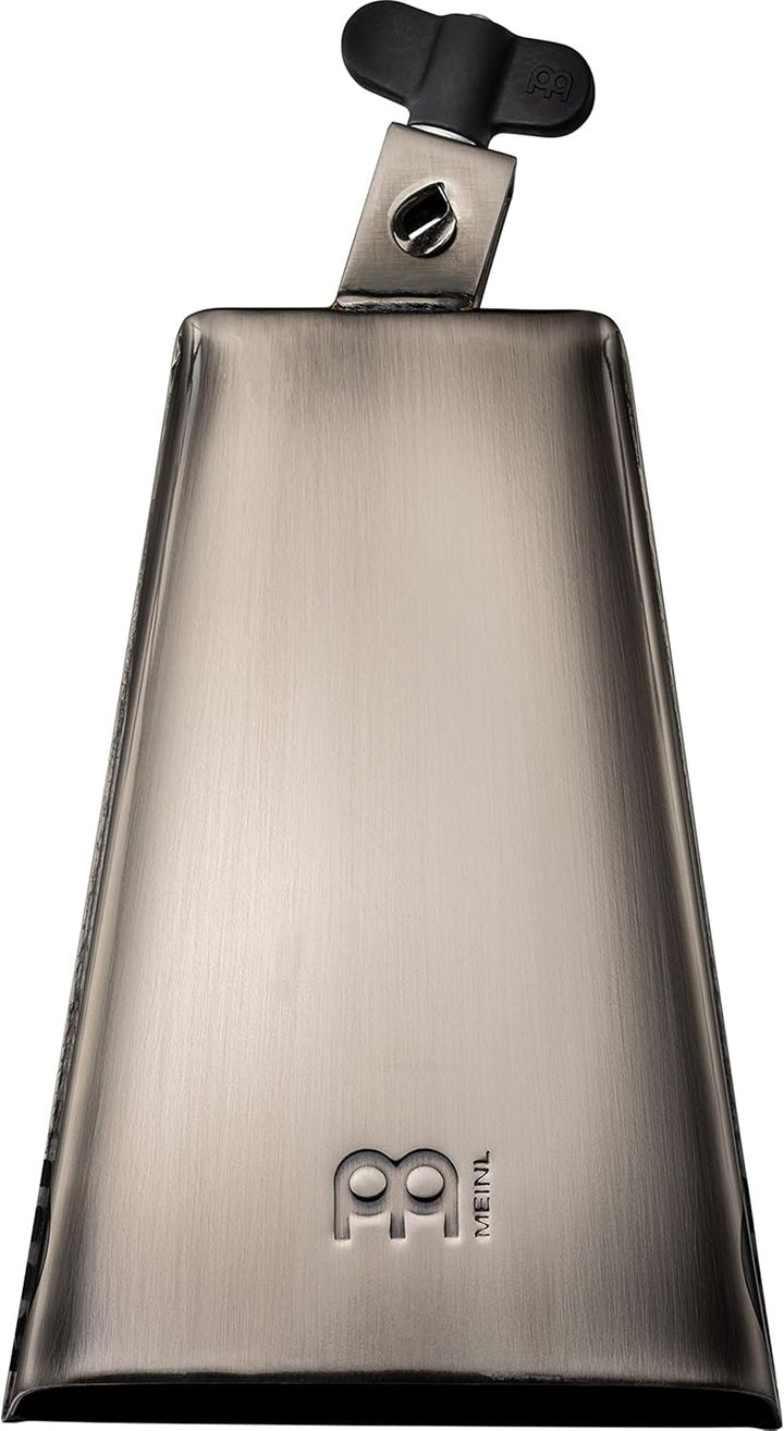Meinl Percussion STB80S Cowbell, Steel Finish Modell, 20,32 cm (8 Zoll) big mouth, steel