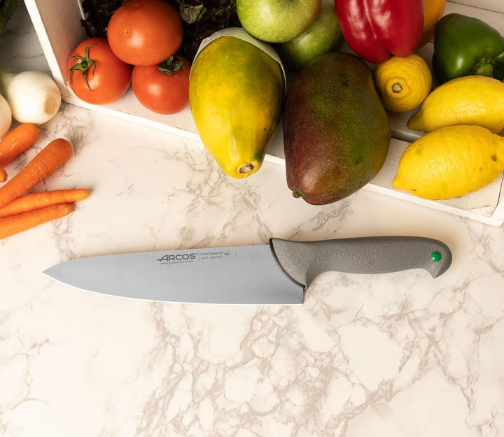 Arcos Serie Colour Proof - Kochmesser - Klinge Nitrum Edelstahl 250 mm - HandGriff Polypropylen Von