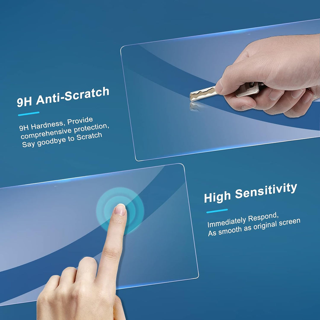 GAFAT Kompatibel mit Neu BMW X1 iX1 U11 2022 2023 2024 Schutzfolie, X1 U11 iDrive 8 Glas Displayschu