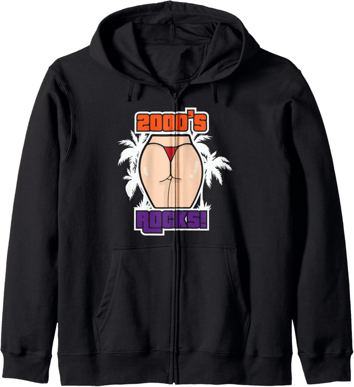 2000 Party Outfit - 2000's Rocks Kapuzenjacke