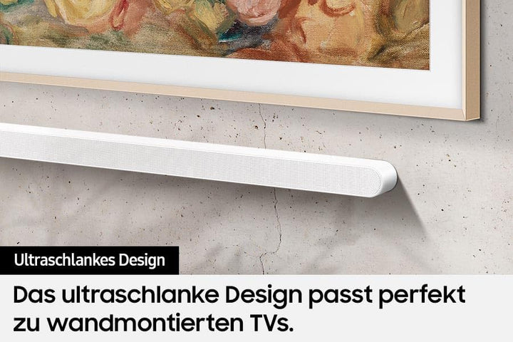 Samsung HW-S711GD 3.1-Kanal Ultra Slim Soundbar für TV-Geräte, Bluetooth-Lautsprecher mit ultraschla