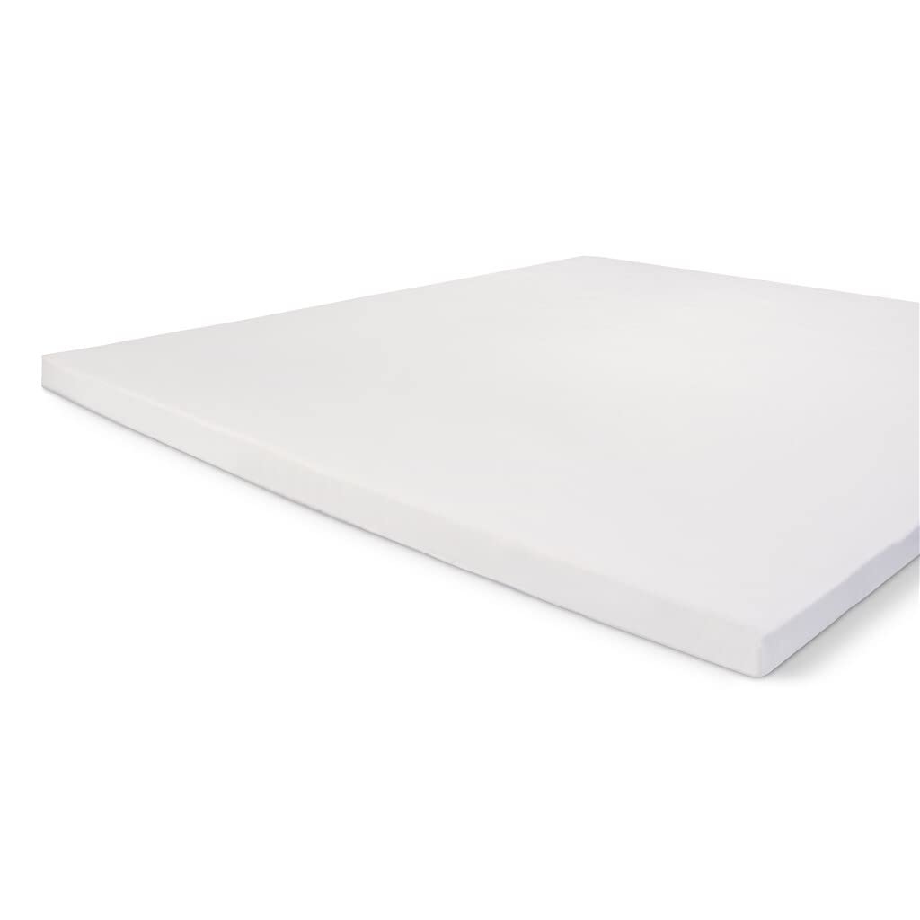 Walra Spannbettlaken Topper 180x200, 100% Baumwolle Spannbetttuch, Perfekte Matratzenpassform, Weich