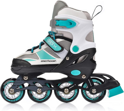 meteor® Inliner Rollen Inline Skates Mädchen und Jungen Inliner Kinder Inline Skates ABEC7 Rollen in