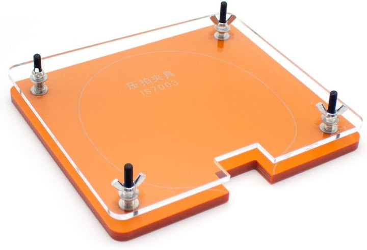 Komplettes Tischtennis-Belagpressset, Tischtennisschlägerpresse, Präzisions-Belagschneider