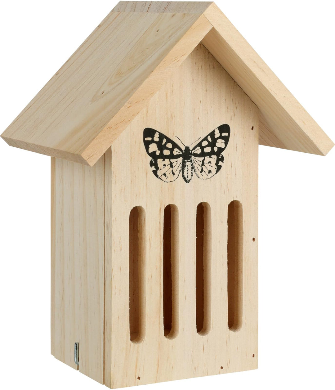 Insektenhotel Farfalla für Schmetterlinge - Schmetterlingshaus Schmetterlingshotel 17x12x22cm