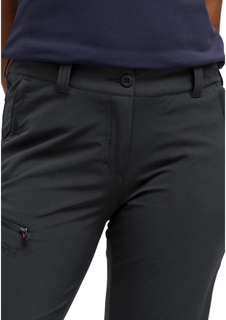 Maier Sports Inara Slim, Damen Wanderhose, Wasserabweisende Outdoorhose für Trekking und Hiking, Eng