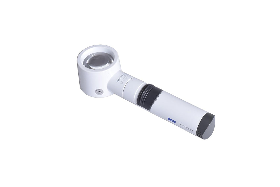 Eschenbach System Vario Plus LED-beleuchtete Standlupe, 6x, 1, 6x