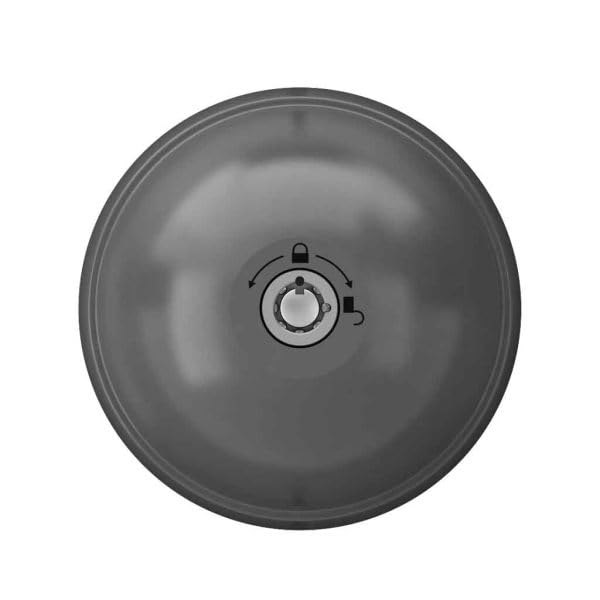 UFO MERONI SERRATURE – Ufo3 Smart Duo Grau Hochsicherheitsschloss für Transporter und leichte Nutzfa