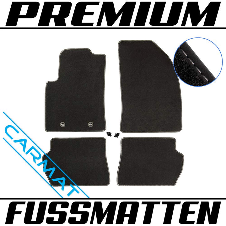 CARMAT Fussmatten Premium FO/FIEY04/P/B
