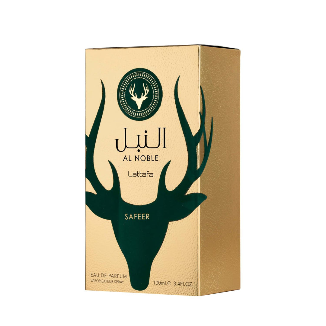 Al Noble Safeer 100ml Lattafa Eau de Parfum - Herren