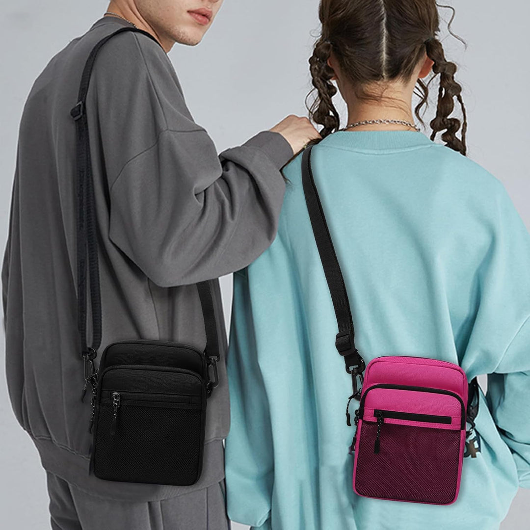 Lohol Klein Umhängetasche für Damen, Schultertasche Messenger Bag Sling Tasche Crossbody Tasche für