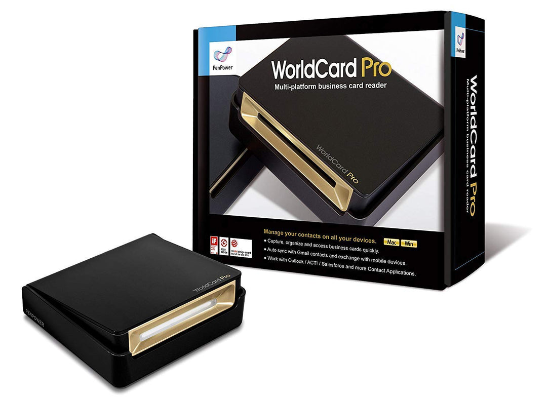 WorldCard PenPower Visitenkarten-Scanner (Win/Mac)