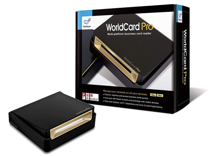 WorldCard PenPower Visitenkarten-Scanner (Win/Mac)