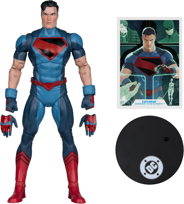 Superman & The Authority DC Multiverse Action Figure Superman 18 cm