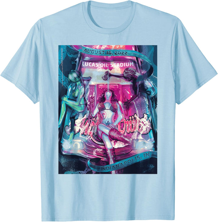 Mötley Crüe - The Stadium Tour Indianapolis T-Shirt