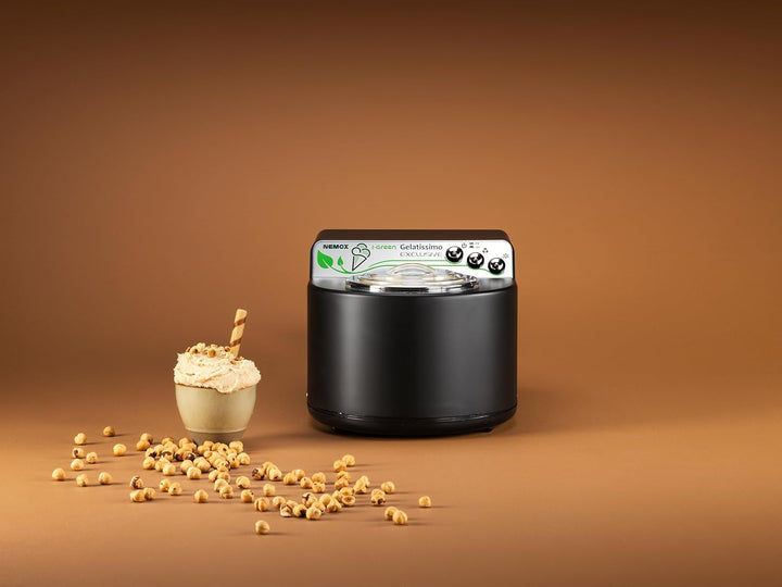 NEMOX Gelatissimo Exclusive i-Green Semi-professionelle Eismaschine für italienisches Eis und Sorbet