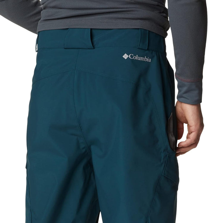 Columbia Herren Powder Stash PantPowder Stash Hose XL Kurz Night Wave, XL Kurz Night Wave