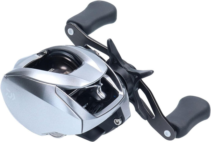 Daiwa 21 Zillion SV TW 1000PL - Linkshand Baitcaster Multirolle, Angelrolle zum Angeln auf Raubfisch