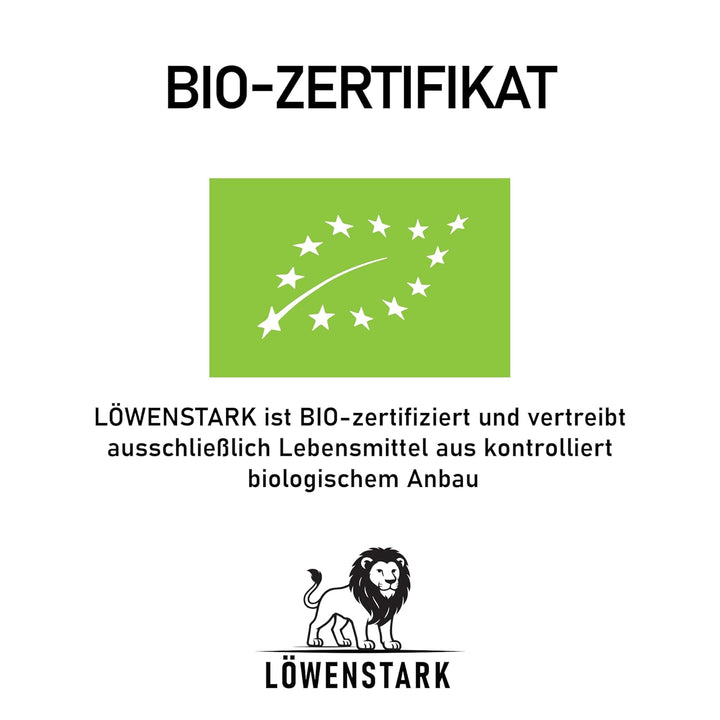 Löwenstark I BIO Vanille-Schoten Bourbon (13-15cm) I Vanille-Stangen aus Madagaskar in feinster Bio-