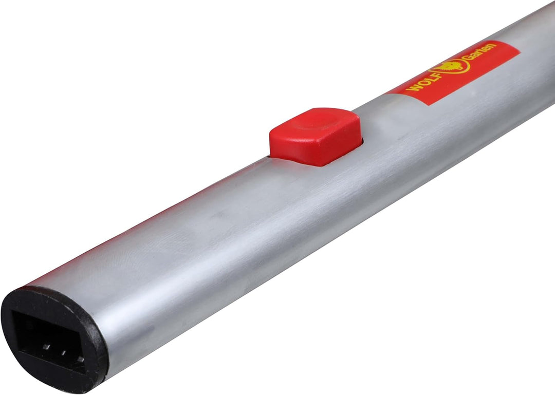WOLF-Garten multi-star® Aluminium-D-Stiel ZM-AD; 3943062 1 Rot, 1 Rot