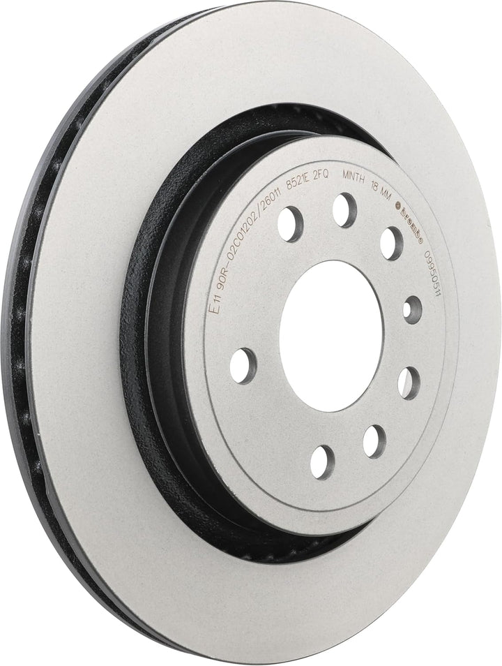 Brembo 09.9505.11 COATED DISC LINE Bremsscheibe - Paar