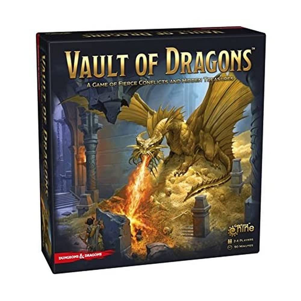 Gale Force Nine - Dungeons und Dragons: Vault of Dragons - Englisch (74002)