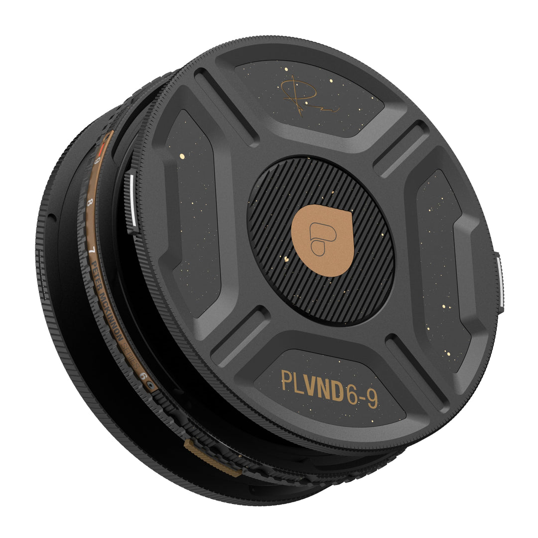 PolarPro - Chroma VND/PL - McKinnon Serie - 6-9 Blenden - Helix Maglock (nur Filter) 6-9 stops Helix