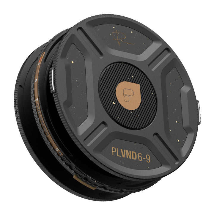 PolarPro - Chroma VND/PL - McKinnon Serie - 6-9 Blenden - Helix Maglock (nur Filter) 6-9 stops Helix