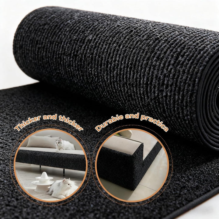 Kratzschutz Sofa Katze, Kratzmatte Selbstklebend für Sofa & Wand, Katzen Kratzbrett, Trimmbarer Schu