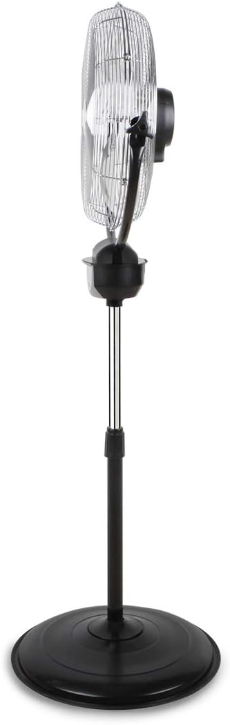 Orbegozo PWS 3050 - Industrieller Ventilator 2-in-1: Stand- und Wandventilator, Drehfunktion, Fernbe