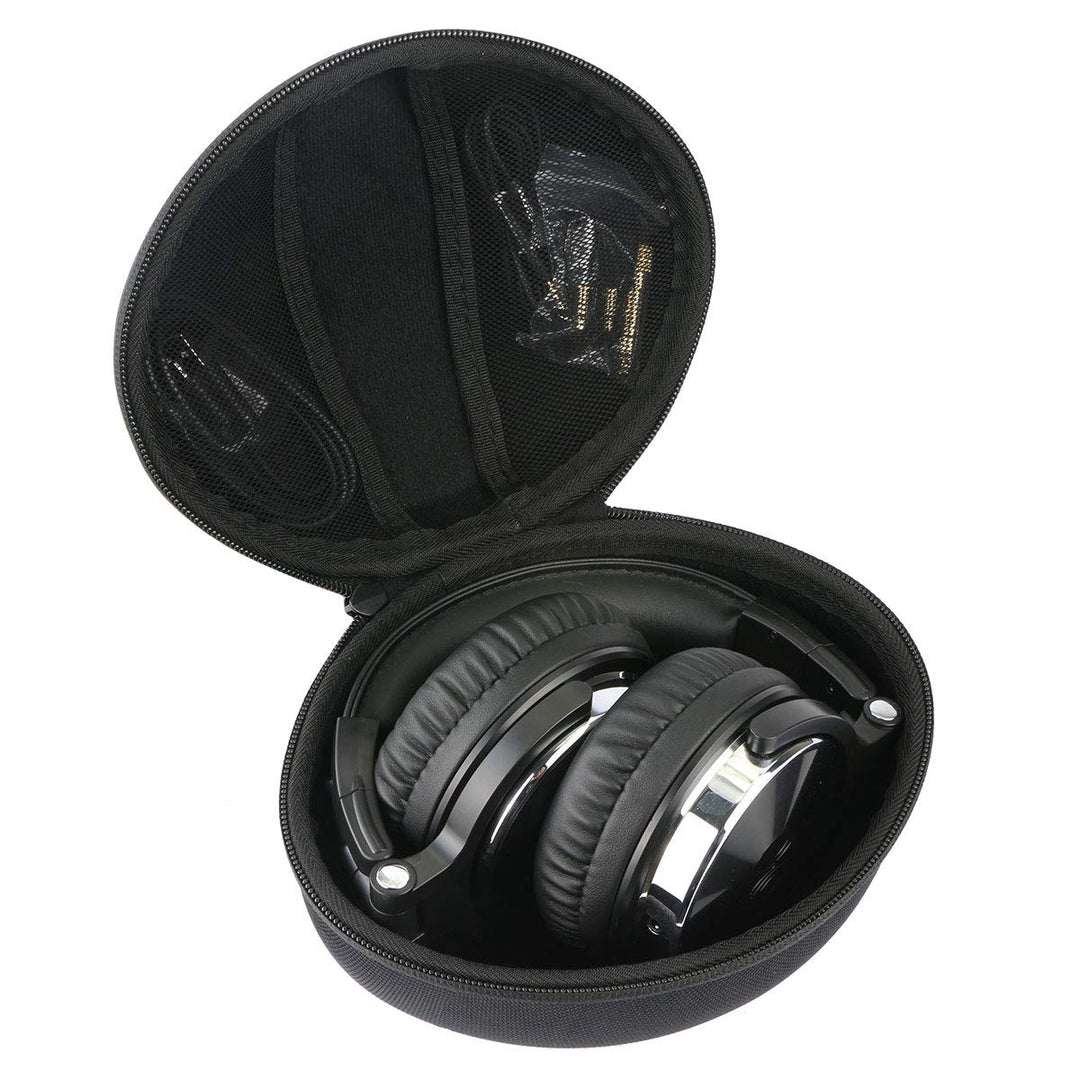 Khanka Hart Kopfhörer Tasche für OneOdio OneAudio DJ Kopfhörer Over-Ear Headset, Nur Tasche. Für Kop