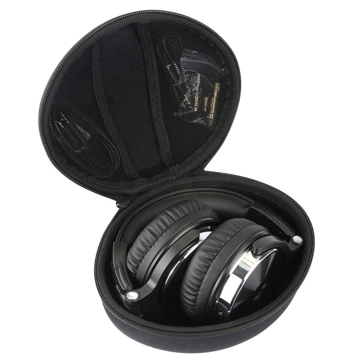 Khanka Hart Kopfhörer Tasche für OneOdio OneAudio DJ Kopfhörer Over-Ear Headset, Nur Tasche. Für Kop