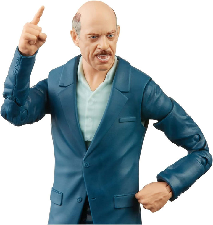 Spiderman F3021 Marvel Legends Serie J. Jonah Jameson Sammelfigur Spielzeug, 15,2 cm, 3 Zubehörteile