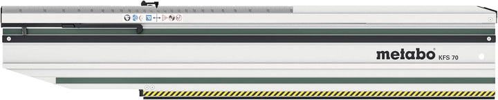 Metabo Kappschiene KFS 70, Länge 70 cm - 629017000