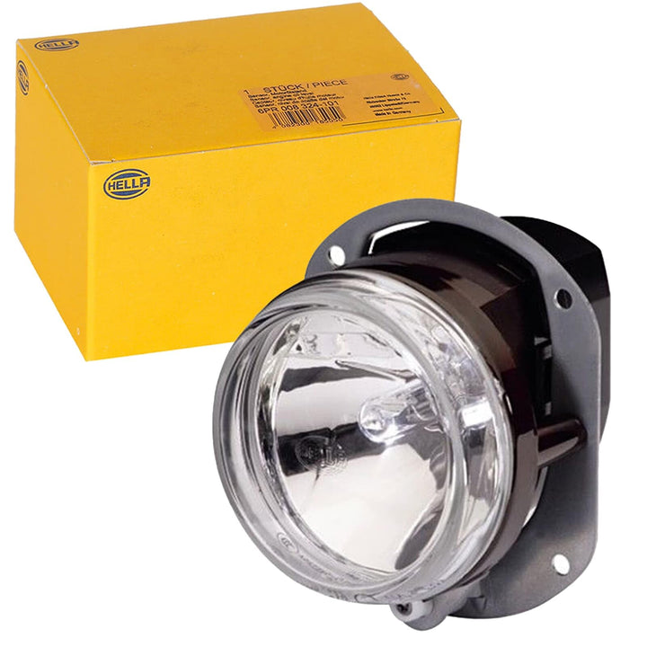 HELLA - Halogen-Fernscheinwerfer - 90mm Essential - SAE/E1 2680/ECE-R87/ECE-R112 - 12V - 1F0 010 293