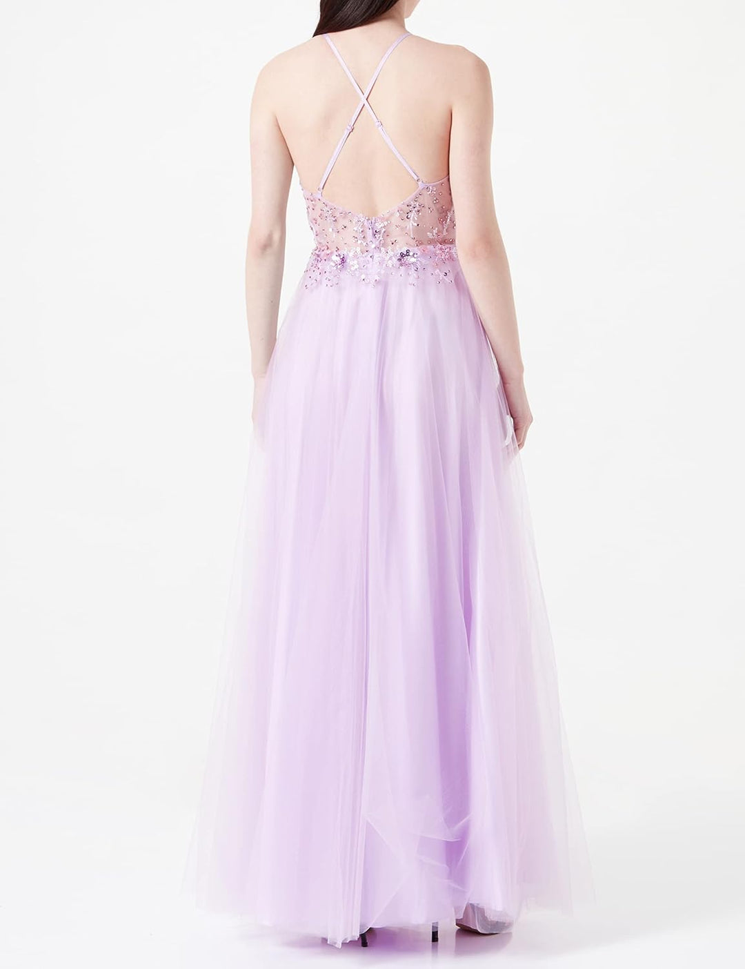 Vera Mont Damen 8643/4491 Kleid 32 Sweet Violet, 32 Sweet Violet