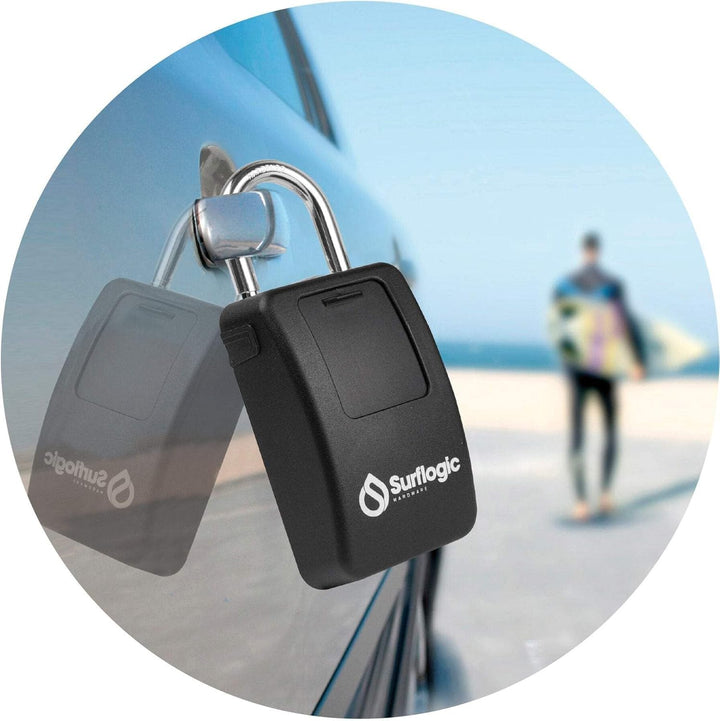 Surf Logic Premium Schloss/Schlüssel Box - Security Lock