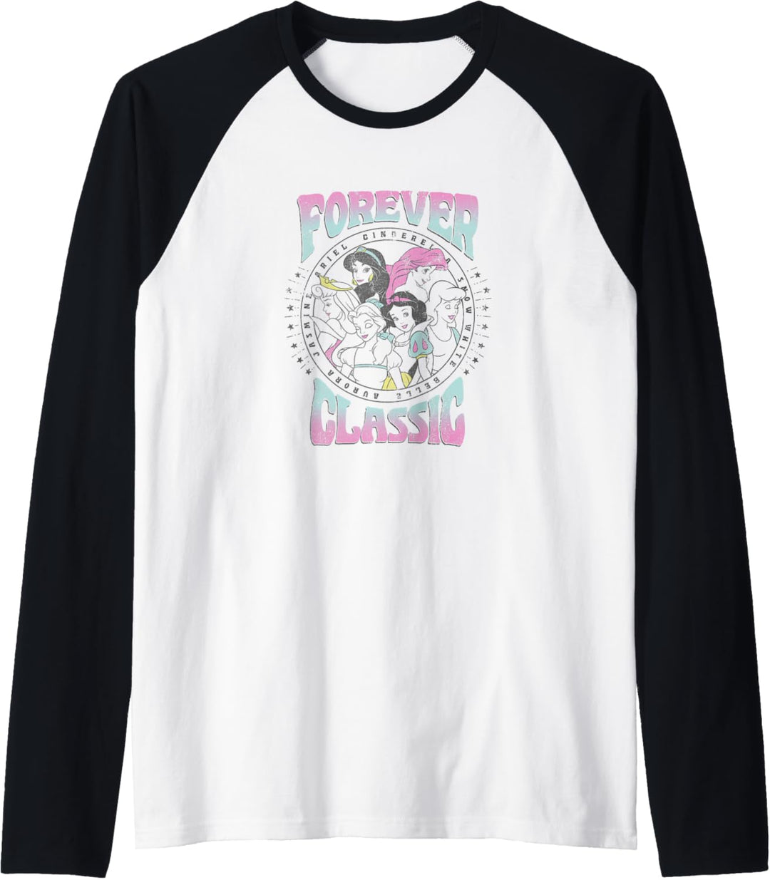 Disney Princess Forever Classic Group Shot Raglan