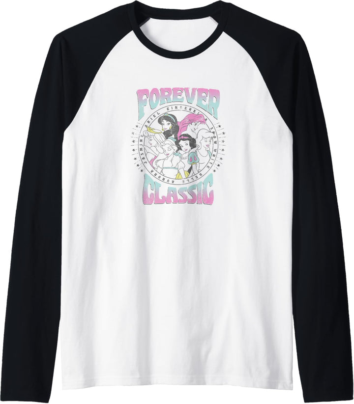 Disney Princess Forever Classic Group Shot Raglan