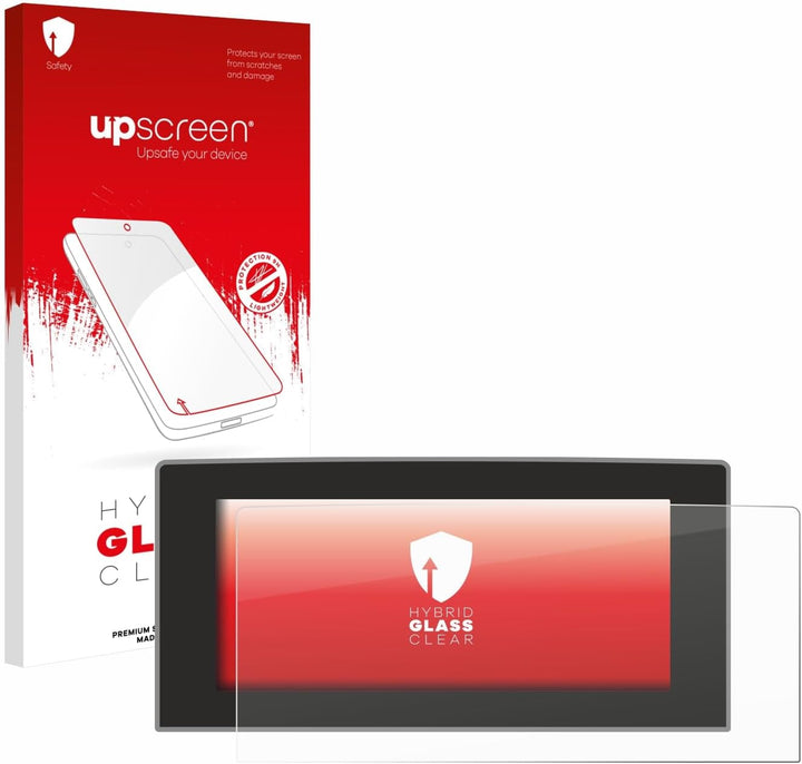 upscreen Panzerfolie Schutzfolie für Ford Focus 2022 Sync 4 13.2" - Schutz-Glas [Klar, 9H Kratzfest,