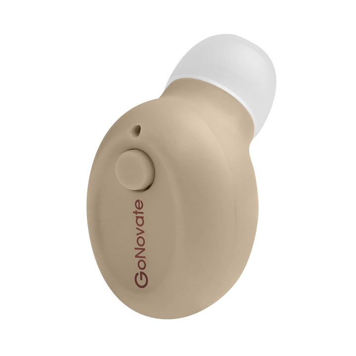 GoNovate G8 Bluetooth Kopfhörer, W/2 x Magnetische USB-Ladegeräte und 5,5 Stunden Spielzeit, Mini Wi