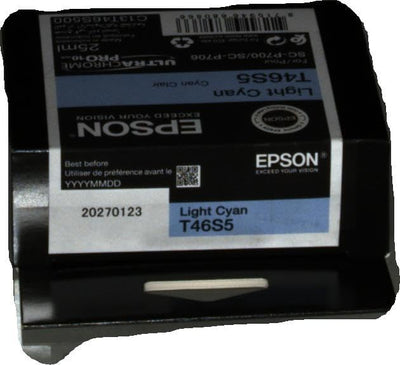 Epson C13T46S500 Tinte hell Cyan 25 ml Standard