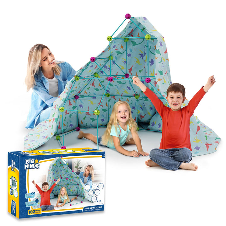 Party town Xtrem Projects - Höhle Bauen Kinder XL | Bausatz Kinder | Spielzeug Kinder 5 Jhare | Gart