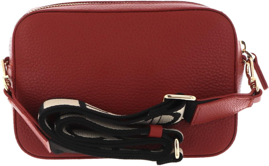 Coccinelle Tebe Mini Crossover Bag Acero