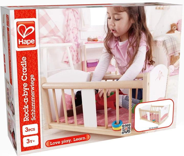 Hape E3601 - Schlummerwiege Mehrfarbig 1.0000, Schlummerwiege