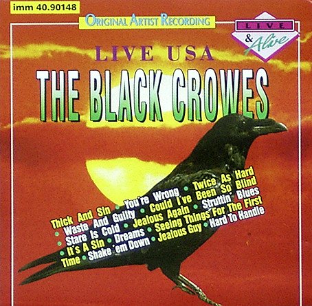 Live USA, Audio-CD