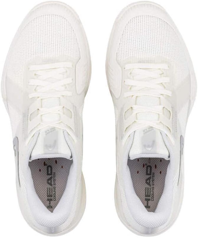 Head Damen Sprint Pro 4.0 ClayTennisschuhe 38 EU Chalk White Light Grey, 38 EU Chalk White Light Gre